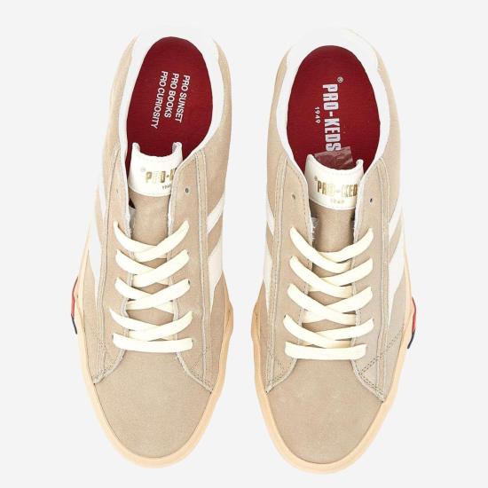 26SS 케즈 스니커즈 RC226SLM BEIGE