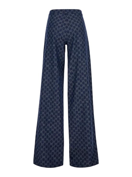 26FW 구찌 팬츠 875442 BLUE - GUCCI