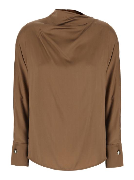 26FW 막스마라 셔츠 2626196022600 BROWN