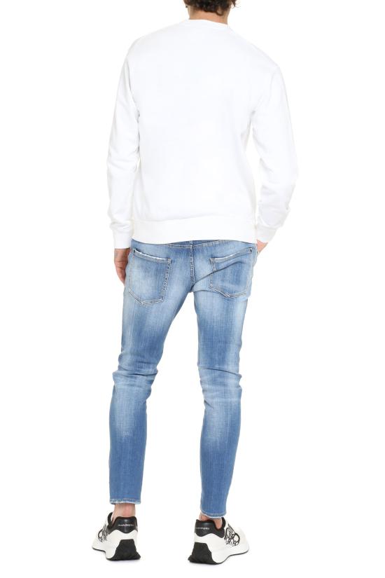 디스퀘어드2 탑 S74GU0663 WHITE - DSQUARED2