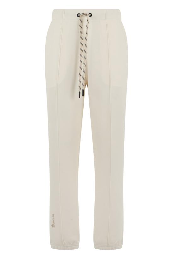 26SS 몽클레어 트레이닝/조거 팬츠 L10988H00002 CREAM