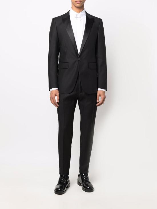  디스퀘어드2 수트 팬츠 S74FT0436S39408 BLACK - DSQUARED2