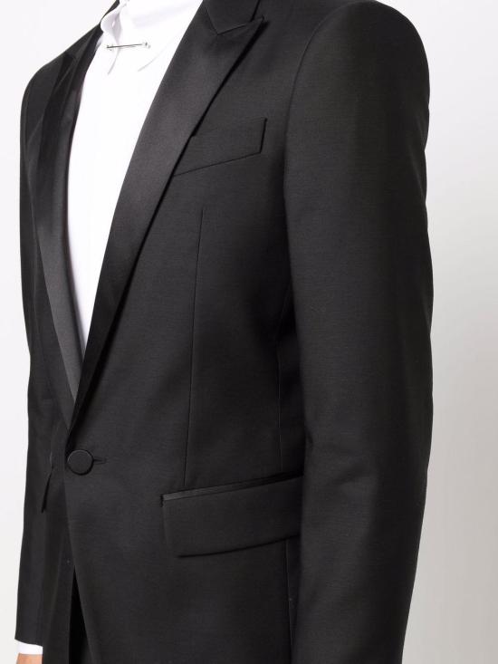  디스퀘어드2 수트 팬츠 S74FT0436S39408 BLACK - DSQUARED2