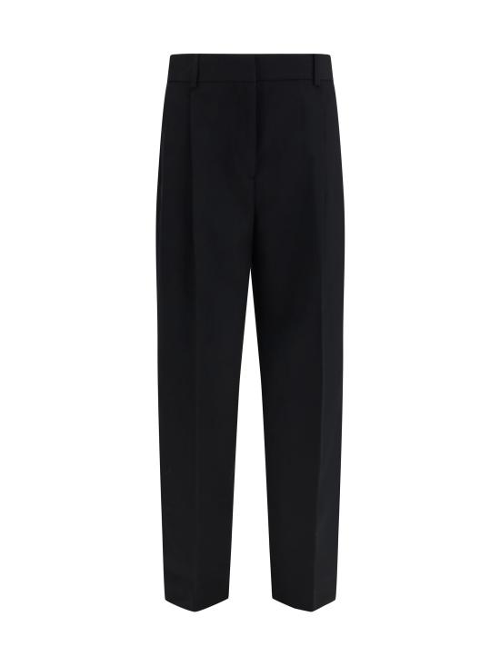 26SS 토템 팬츠 261WRB0340FB0551 BLACK - TOTEME