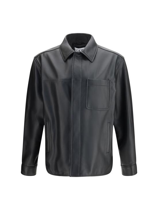 26SS 로에베 자켓 H526Y31L52 BLACK - LOEWE