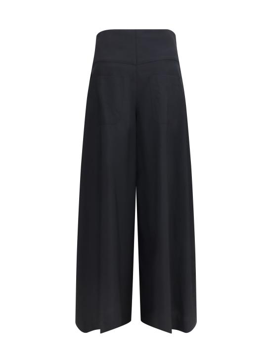 26SS 브루넬로 쿠치넬리 팬츠 M0F79P9226 BLACK - BRUNELLO CUCINELLI