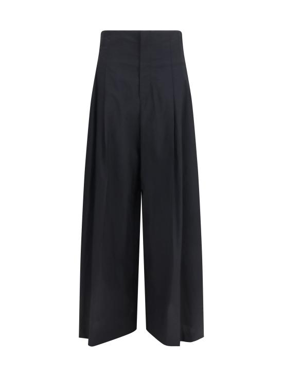 26SS 브루넬로 쿠치넬리 팬츠 M0F79P9226 BLACK
