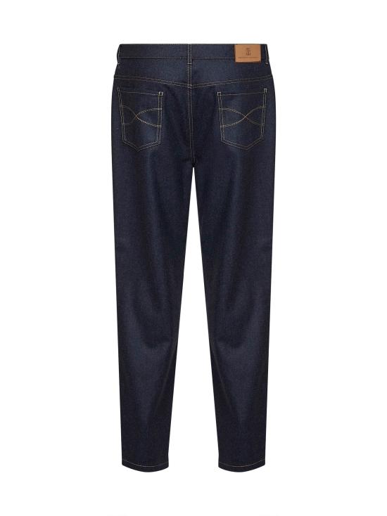 26FW 브루넬로 쿠치넬리 팬츠 M038PF1012 CDL36 BLUE - BRUNELLO CUCINELLI