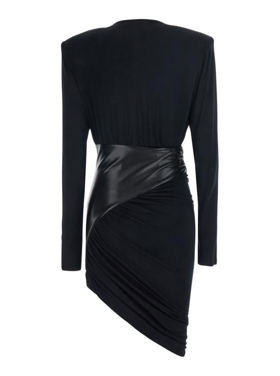 26FW 안다마네 원피스 T200119A BLACK - ANDAMANE
