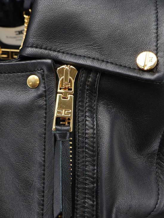 26FW 엘리자베타프랜치 자켓 GD01Z66E2 BLACK - ELISABETTA FRANCHI