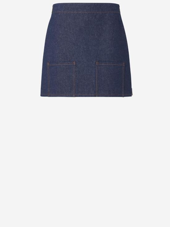 26SS 펜디 스커트 FLQ608 NAVY - FENDI
