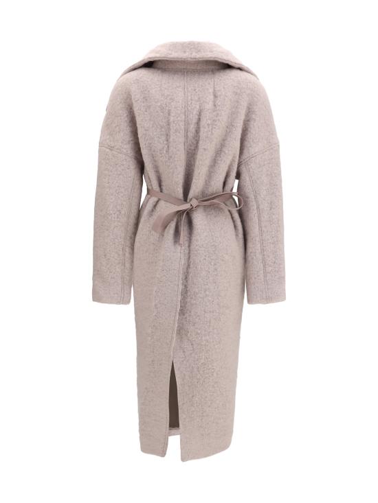 26FW 릭 오웬스 코트 RP02F5907WPA ROSE - RICK OWENS