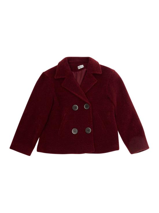 26FW NANAN 코트 I26483 BURGUNDY