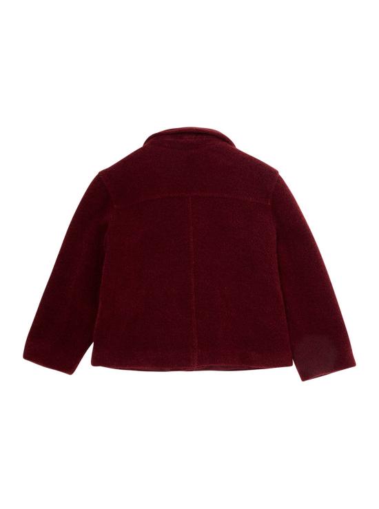26FW NANAN 코트 I26483 BURGUNDY - NANAN