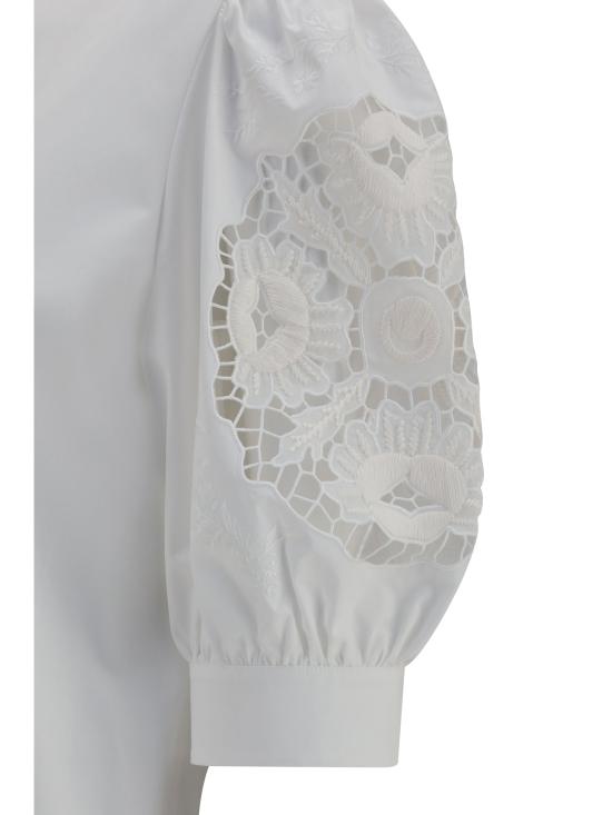 26FW 발렌티노 가라바니 셔츠 9B3AA0H65A6 WHITE - VALENTINO GARAVANI