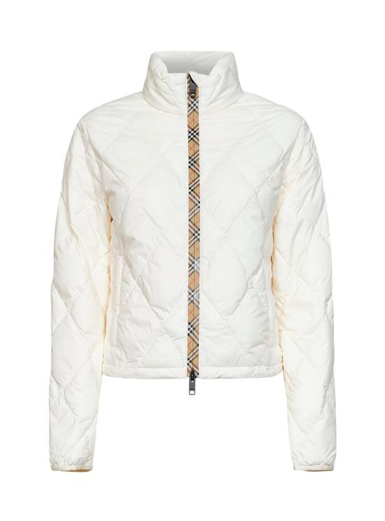 26FW 버버리 패딩 8127008 C6056 WHITE