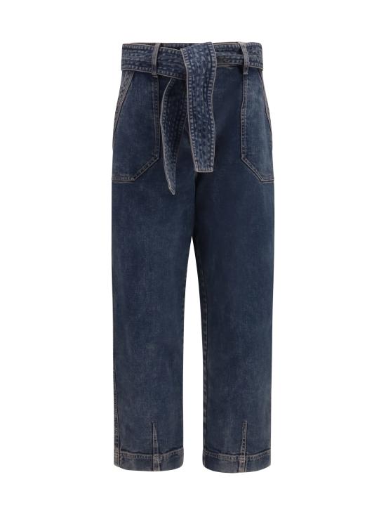 26FW 조르지오 아르마니 데님 팬츠 GW003903AF29612 NAVY