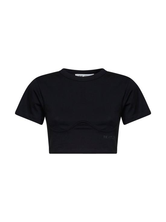 26FW 디 아티코 폴로 티셔츠 261WCT00364JJJ025AA100 BLACK