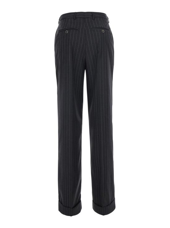 26FW 세미쿠튀르 팬츠 Y6WM65 GRAY - SEMI-COUTURE