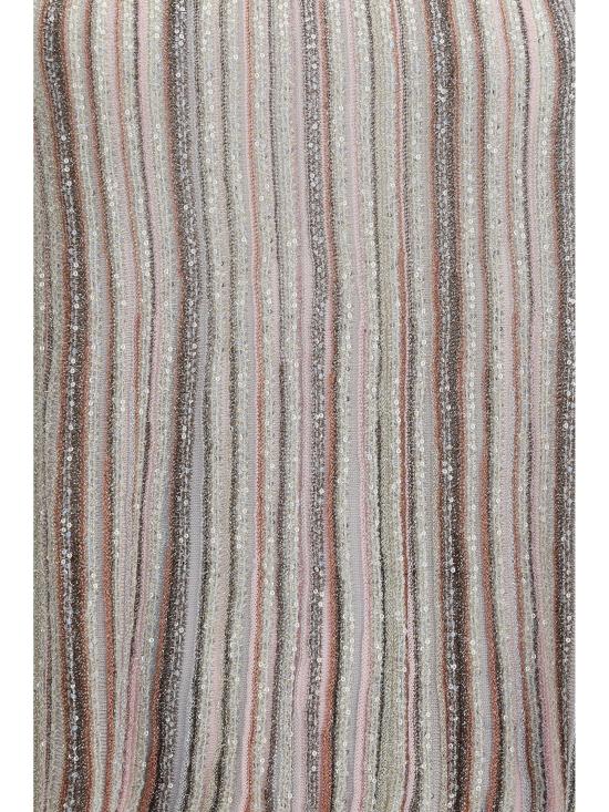 26FW 미소니 민소매 티셔츠 DS26WK0JBK01J8 PINK - MISSONI