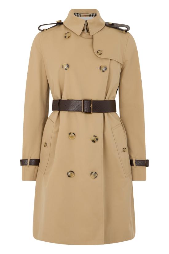 26FW 버버리 트렌치 코트 8129500 BEIGE
