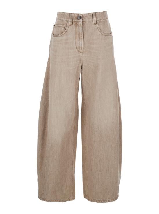 26SS 브루넬로 쿠치넬리 데님 팬츠 MA095P4059 BEIGE