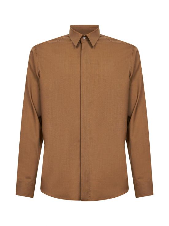 26SS 디40 셔츠 D1CSS260003 M096 CAMEL