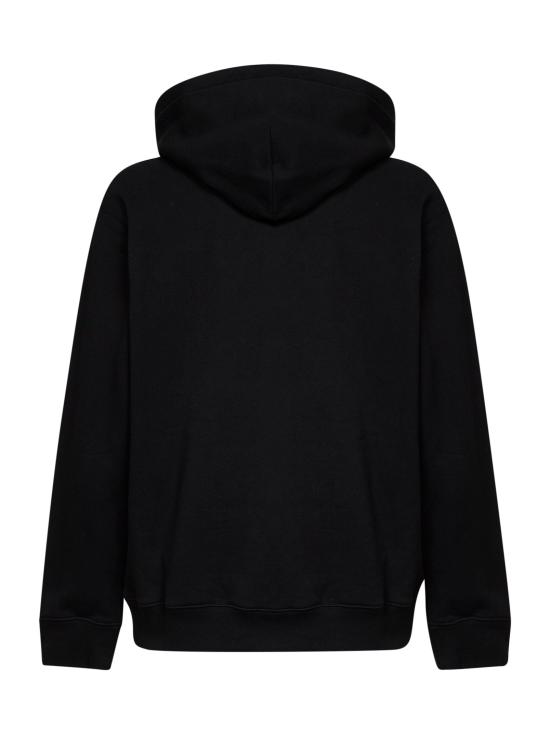 26FW 구찌 프린트 디테일 코튼 저지 스웨트셔츠 855976XJHNH1152 BLACK - GUCCI