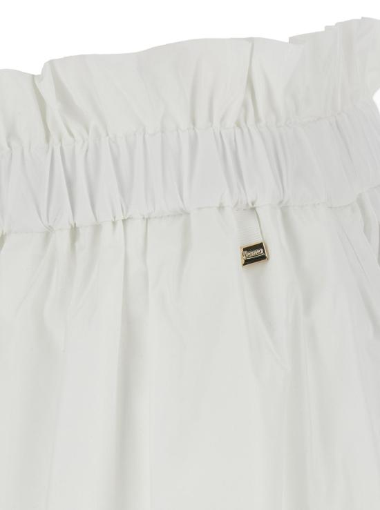 26SS 에르노 스커트 GN000044D WHITE - HERNO