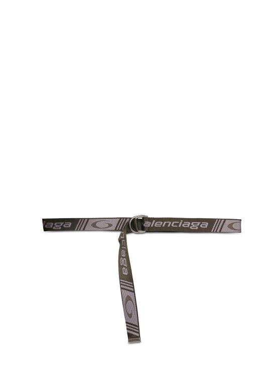 26SS 발렌시아가 벨트 8509352AB5W3561 KHAKI