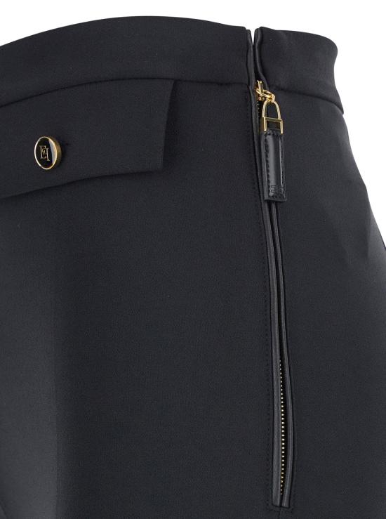 25FW 엘리자베타프랜치 팬츠 PA12056E2 BLACK - ELISABETTA FRANCHI