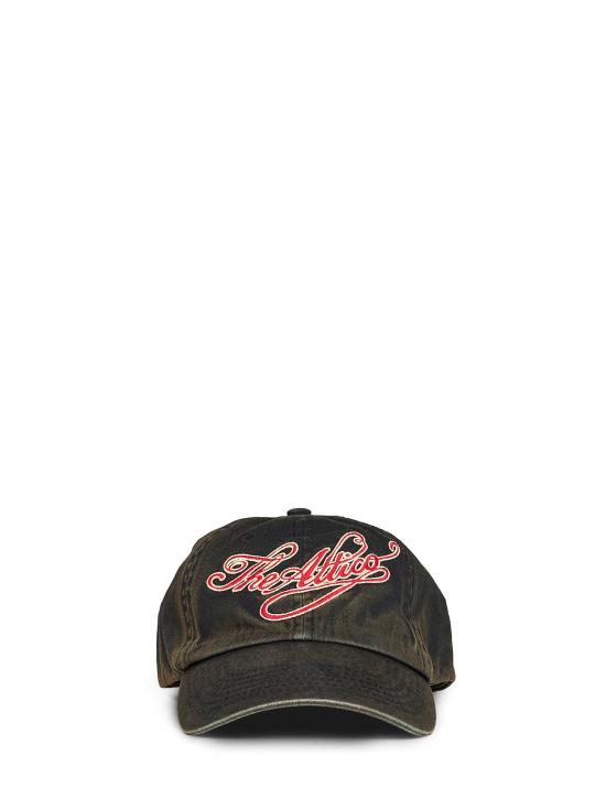 26FW 디 아티코 볼캡 261WAC00041CCC131TA121 BLACK