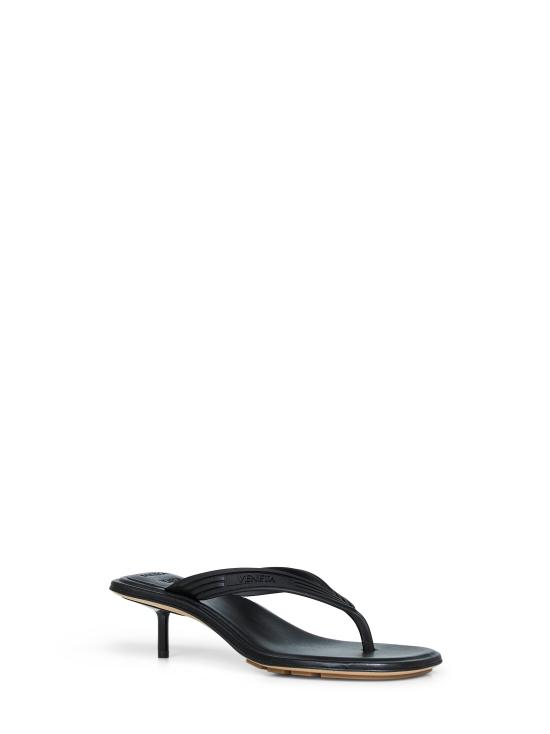 26SS 보테가베네타 샌들 868251V00P51000 BLACK - BOTTEGA VENETA