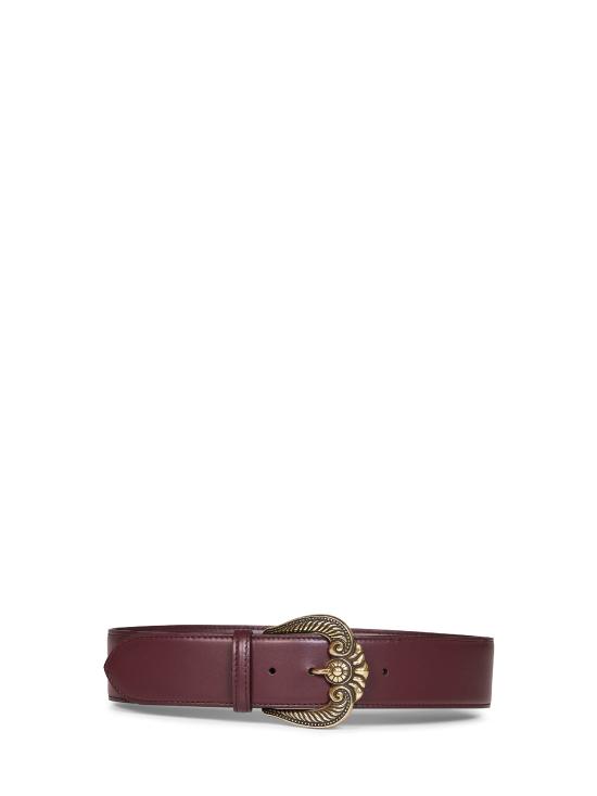 26FW 에트로 벨트 WP3B0098AP11RR0108 BURGUNDY