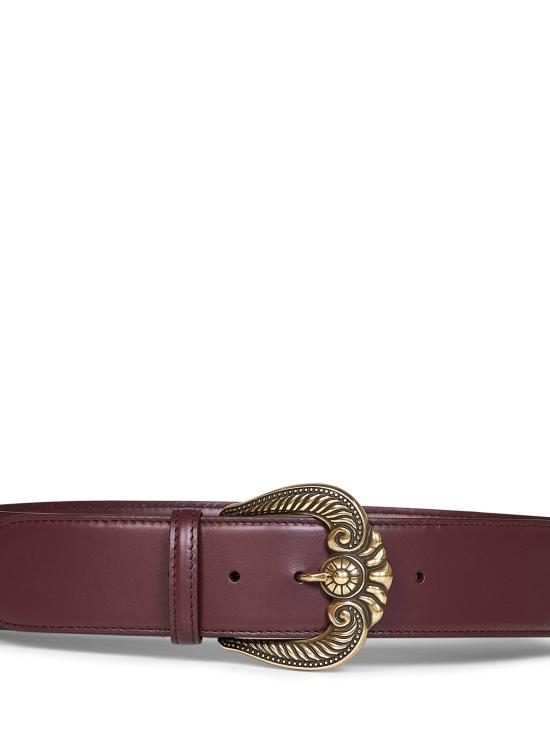 26FW 에트로 벨트 WP3B0098AP11RR0108 BURGUNDY - ETRO