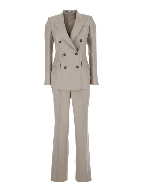 26SS 딸리아토레 수트 팬츠 TPARIGI10BAD BEIGE