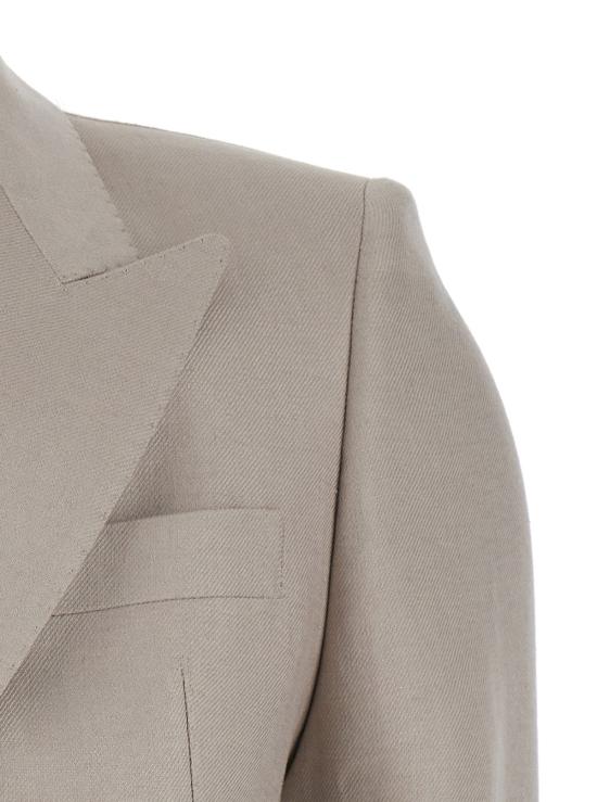 26SS 딸리아토레 수트 팬츠 TPARIGI10BAD BEIGE - TAGLIATORE