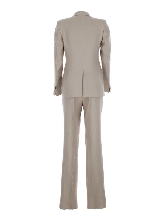 26SS 딸리아토레 수트 팬츠 TPARIGI10BAD BEIGE - TAGLIATORE