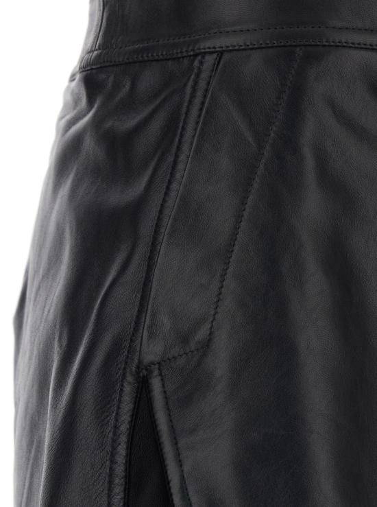 26SS 릭 오웬스 스커트 RP01F6371 BLACK - RICK OWENS