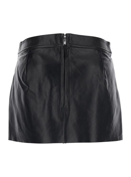 26SS 릭 오웬스 스커트 RP01F6371 BLACK - RICK OWENS