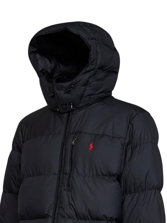 26FW 폴로 랄프로렌 고햄 다운 자켓 710968278 001 BLACK - POLO RALPH LAUREN