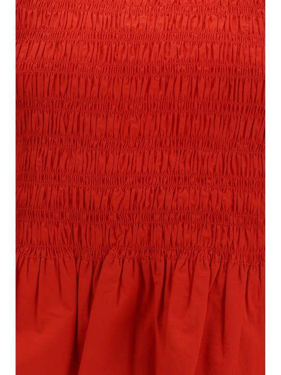 26FW 가니 블라우스 A1040422 RED