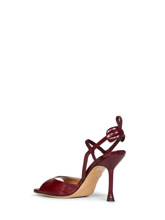 26FW 펜디 힐/펌프스 8X9163AWCHF1XJS BURGUNDY - FENDI