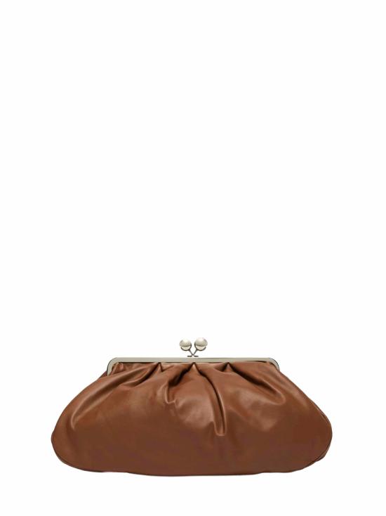 26FW 위켄드막스마라 클러치/파우치 2625516134600PROVINO009 BROWN - WEEKEND MAX MARA