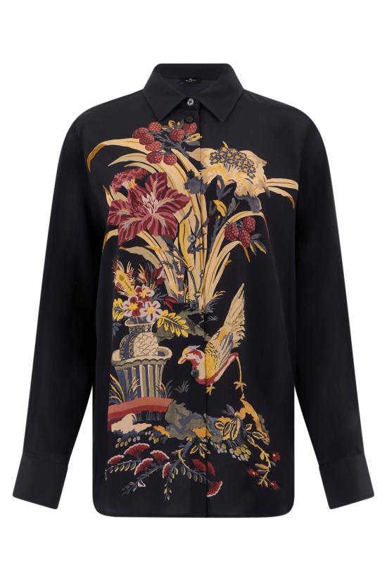 26FW 에트로 셔츠 WRIA0013 BLACK