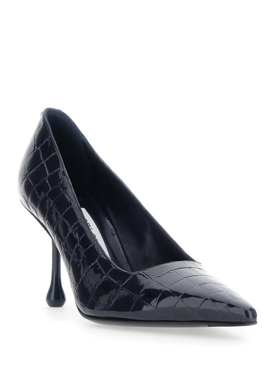 26FW 지미추 힐/펌프스 IXIA80CBH BLUE - JIMMY CHOO