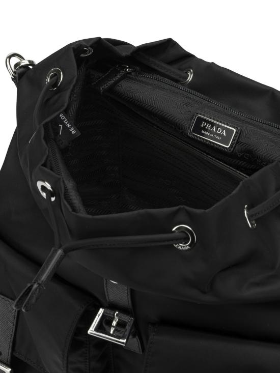 26FW 프라다 리나일론 백팩 2VZ1102C26F0002 V MMO Black - PRADA