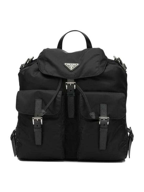26FW 프라다 리나일론 백팩 2VZ1102C26F0002 V MMO Black