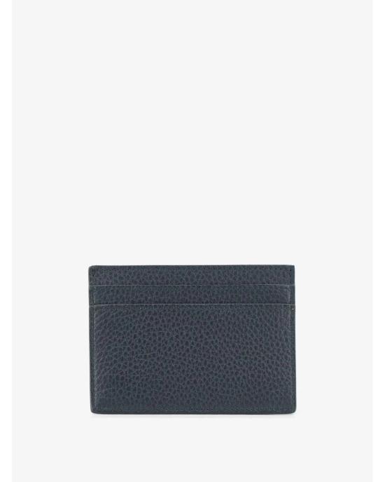 26FW 생로랑 타이니 카산드라 카드 케이스 그레인드 레더 847951AAELP3038 Blue - SAINT LAURENT