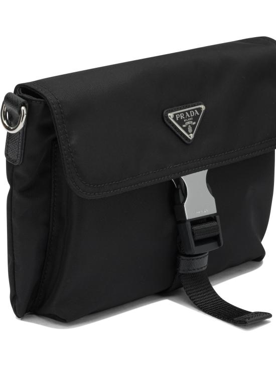 26FW 프라다 리나일론 크로스백 2ZT1012DMIF0002 Black - PRADA